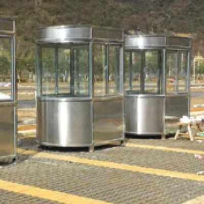 不锈钢岗亭系列