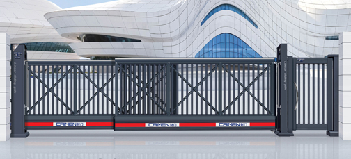 解锁智慧生活新方式—财门电动门