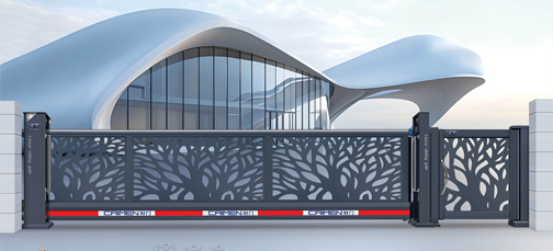 5.财门电动门一站式售后服务