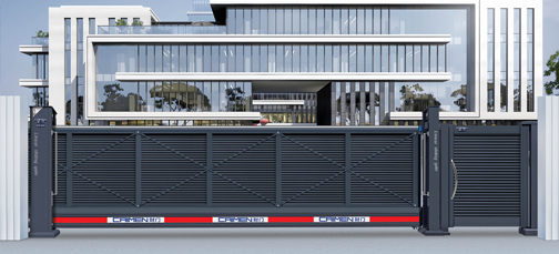 财门电动门不仅实用还环保