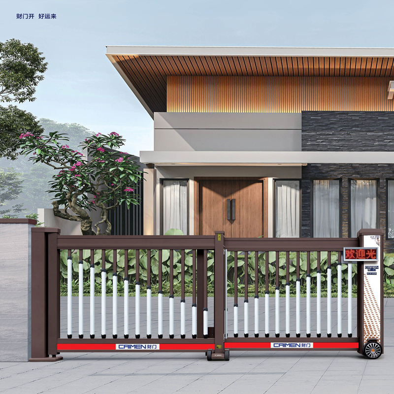 智能平折门CMPZ-1805