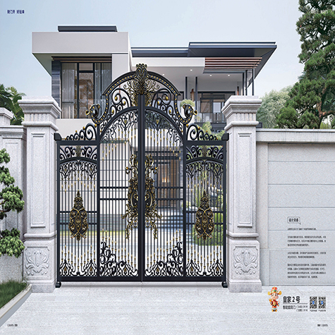 智能庭院门皇家2号