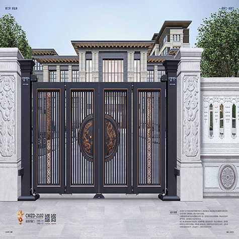 悬浮折叠门CMZD-2102