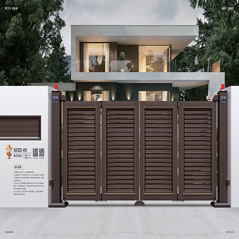 悬浮折叠门CMZD-X9