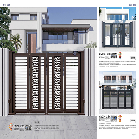 悬浮折叠门CMZD-1815