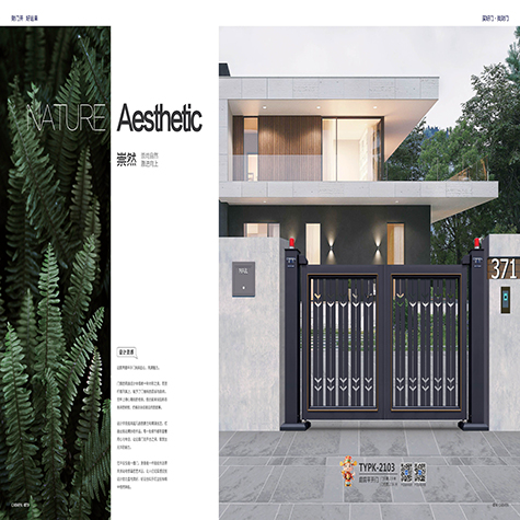 庭院平开门TYPK-2103