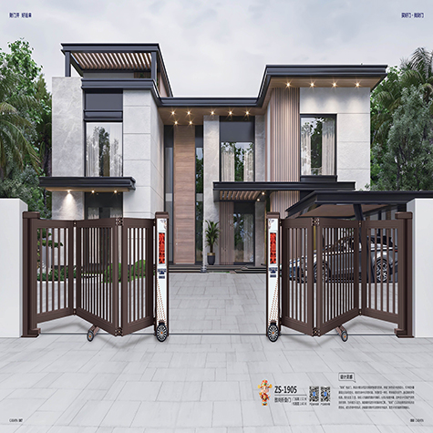 致尚折叠门ZS-1905