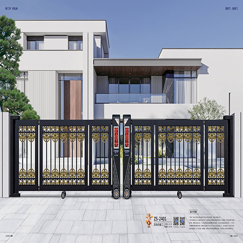 致尚折叠门ZS-2401