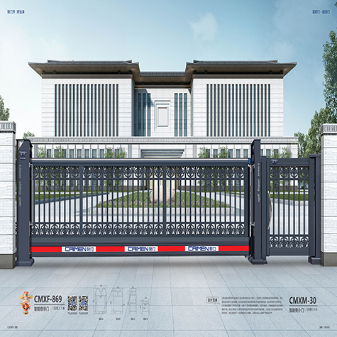 智能悬浮门CMXF-869