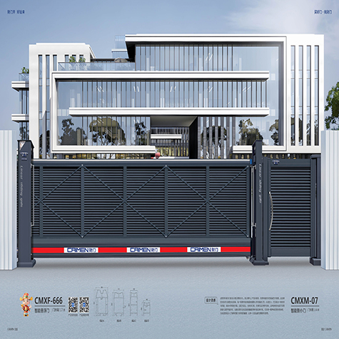 智能悬浮门CMXF-666