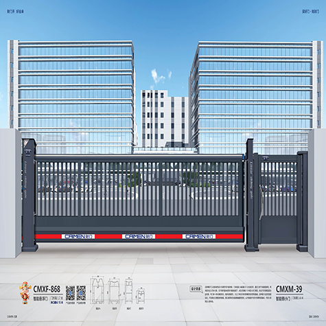智能悬浮门CMXF-868