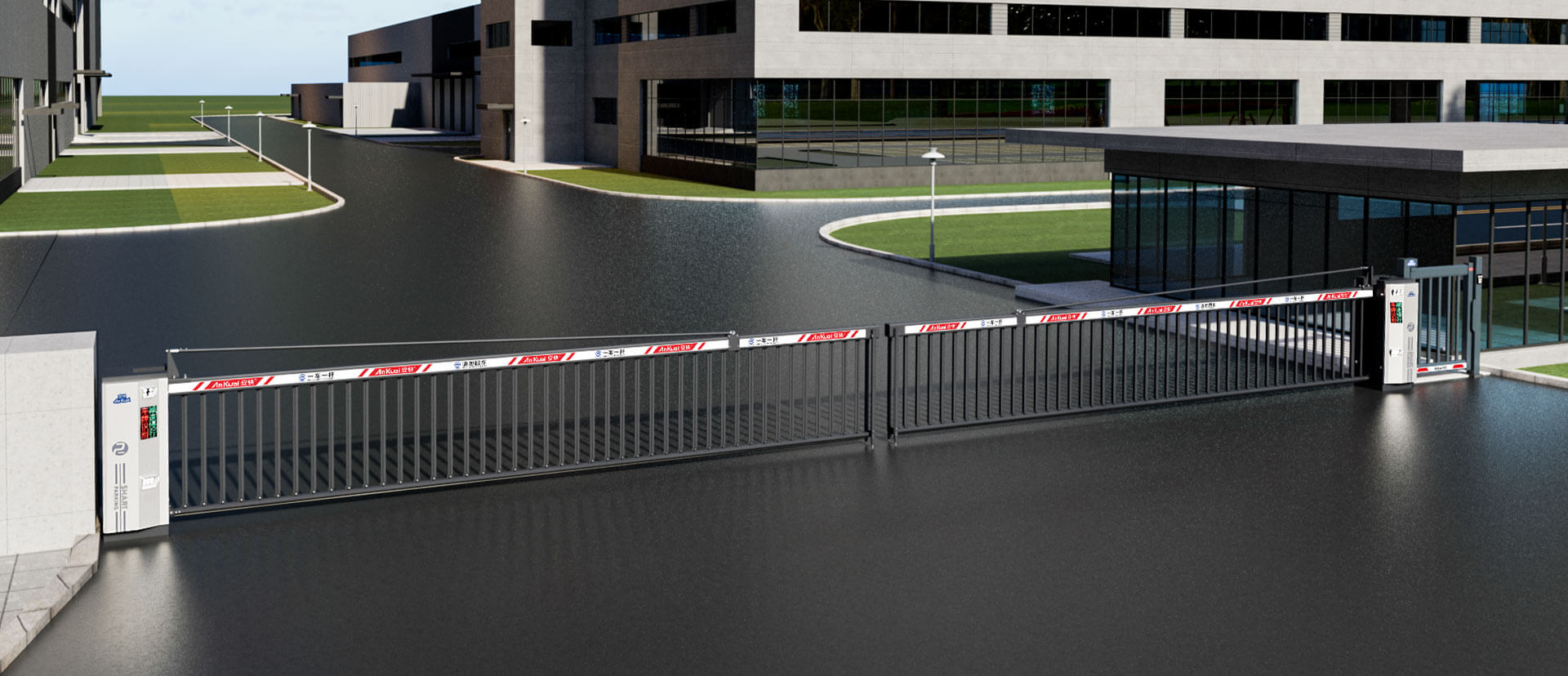 139栅栏闸一体机