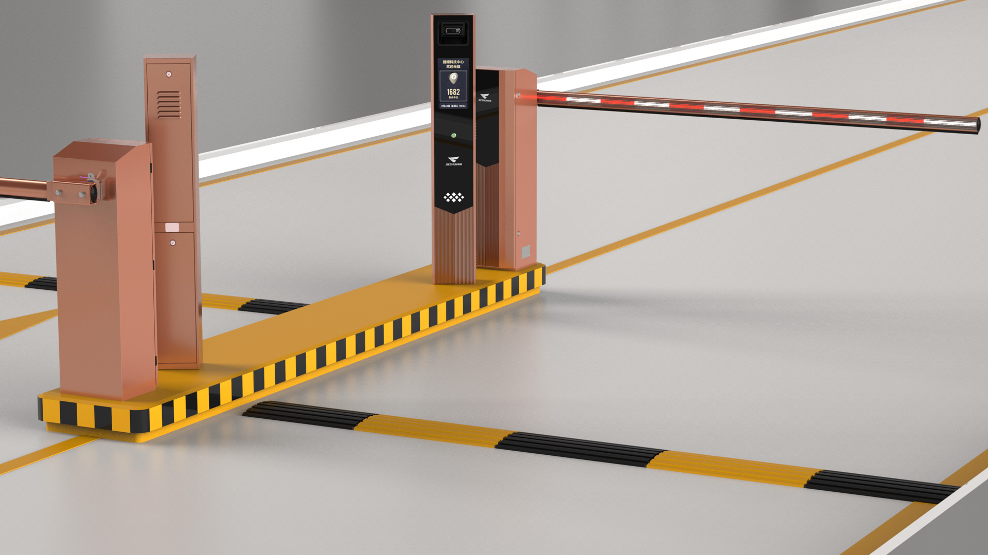 捷曜一体式控制机轻量版2