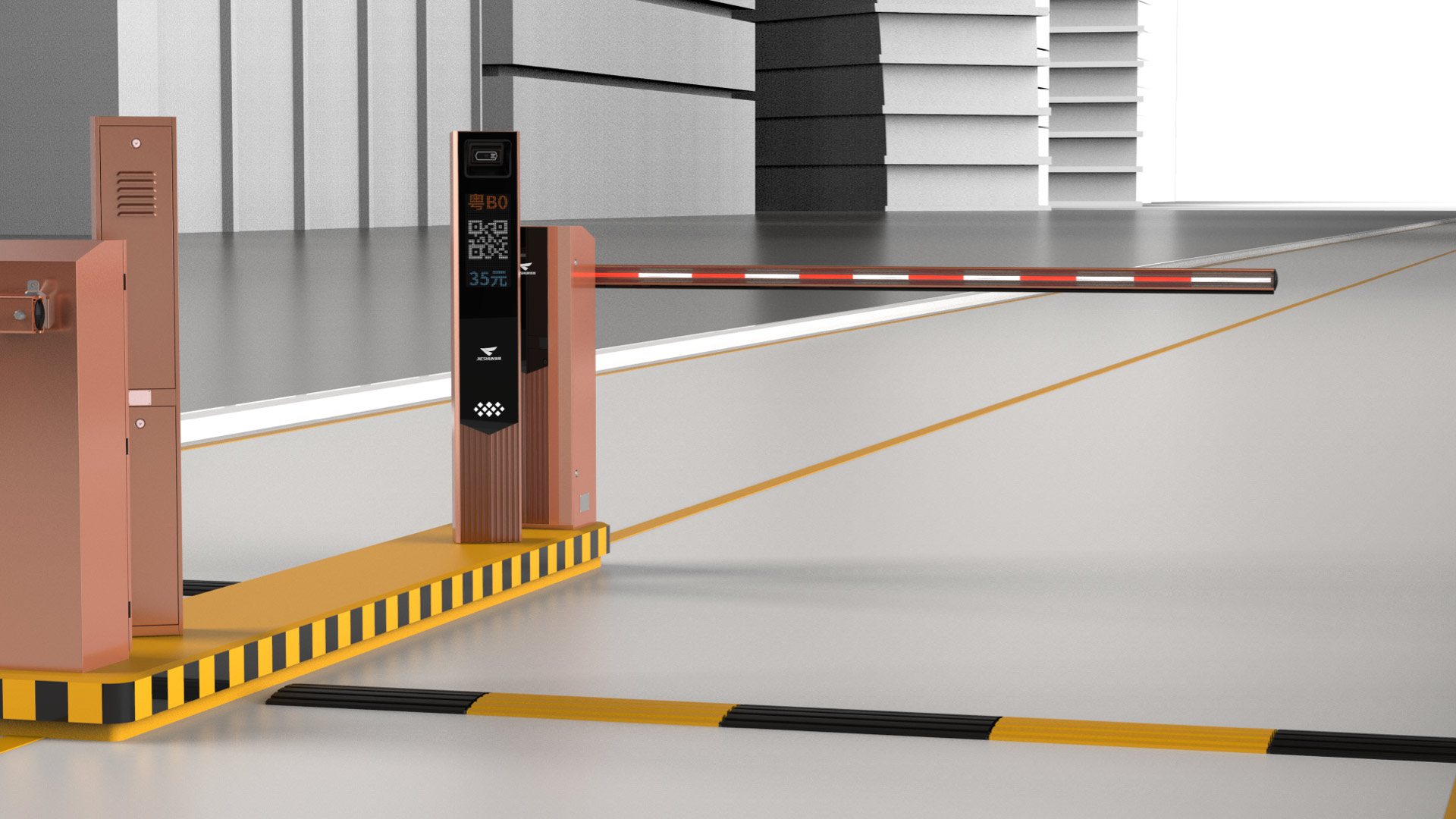 捷曜一体式控制机轻量版1