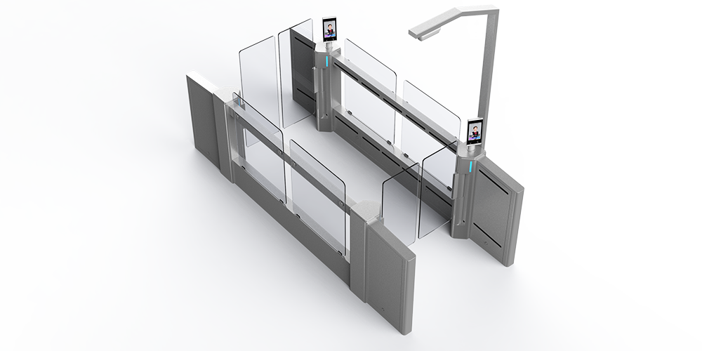 社区无人值守AB闸