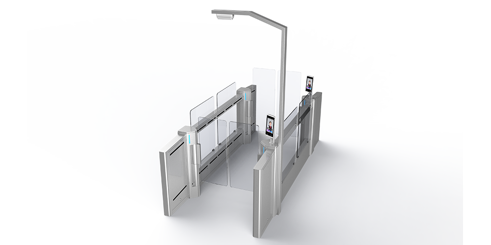 社区无人值守AB闸